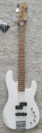 Charvel Pro-Mod San Dimas Bass PJ IV, Caramelized Neck, Platinum Pearl