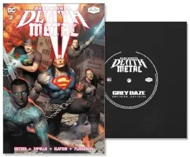 Виниловая пластинка Grey Daze - Anything, Anything (DC - Dark Nights: Death Metal Version) [New 7" V