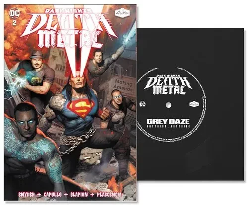 Виниловая пластинка Grey Daze - Anything, Anything (DC - Dark Nights: Death Metal Version) [New 7" V
