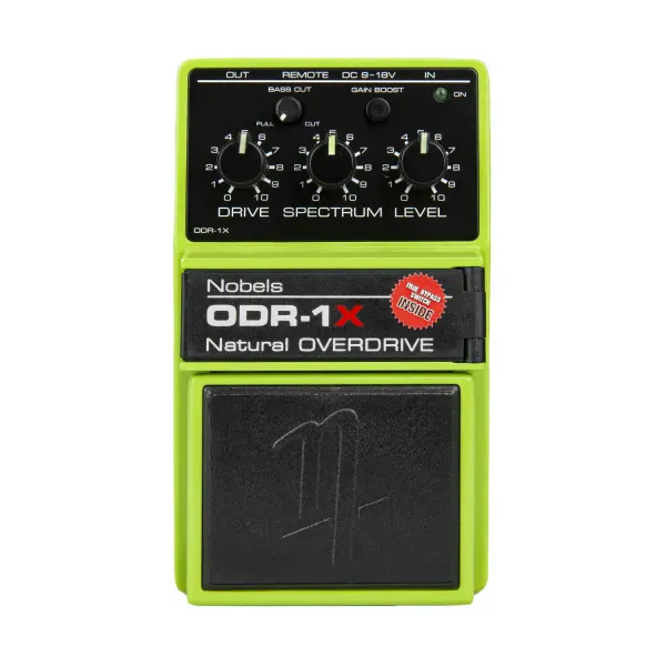 Педаль эффектов для электрогитары Nobels ODR-1X Natural Overdrive