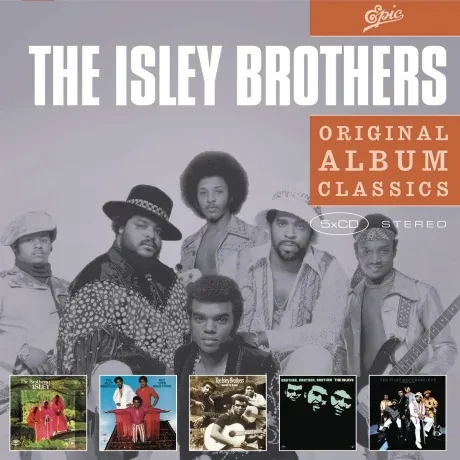 THE ISLEY BROTHERS - Original Album Classics (5CD)