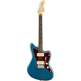 Электрогитара Fender American Performer Jazzmaster Rosewood FB Satin Lake Placid Blue