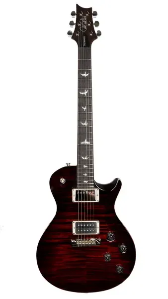 Электрогитара PRS Mark Tremonti Signature 10-Top - Fire Red Burst w/ Adjustable Stoptail
