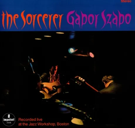 Виниловая пластинка Gabor Szabo – The Sorcerer Sealed