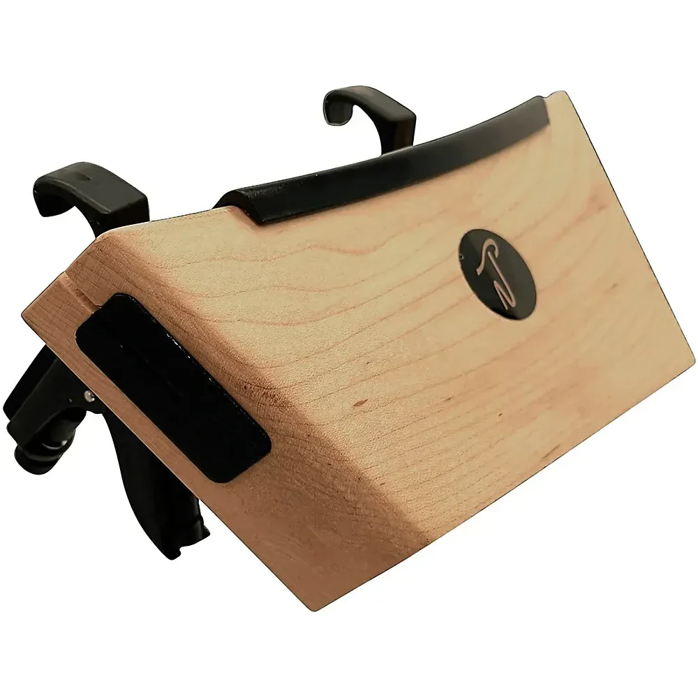 Вудблок Native Tongue RhymClips with Maple RhymBlock 7" (клён) с клипсами