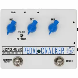 Педаль эффектов для электрогитары Cusack Music Pedal Cracker Mic Pedal Loop Interface