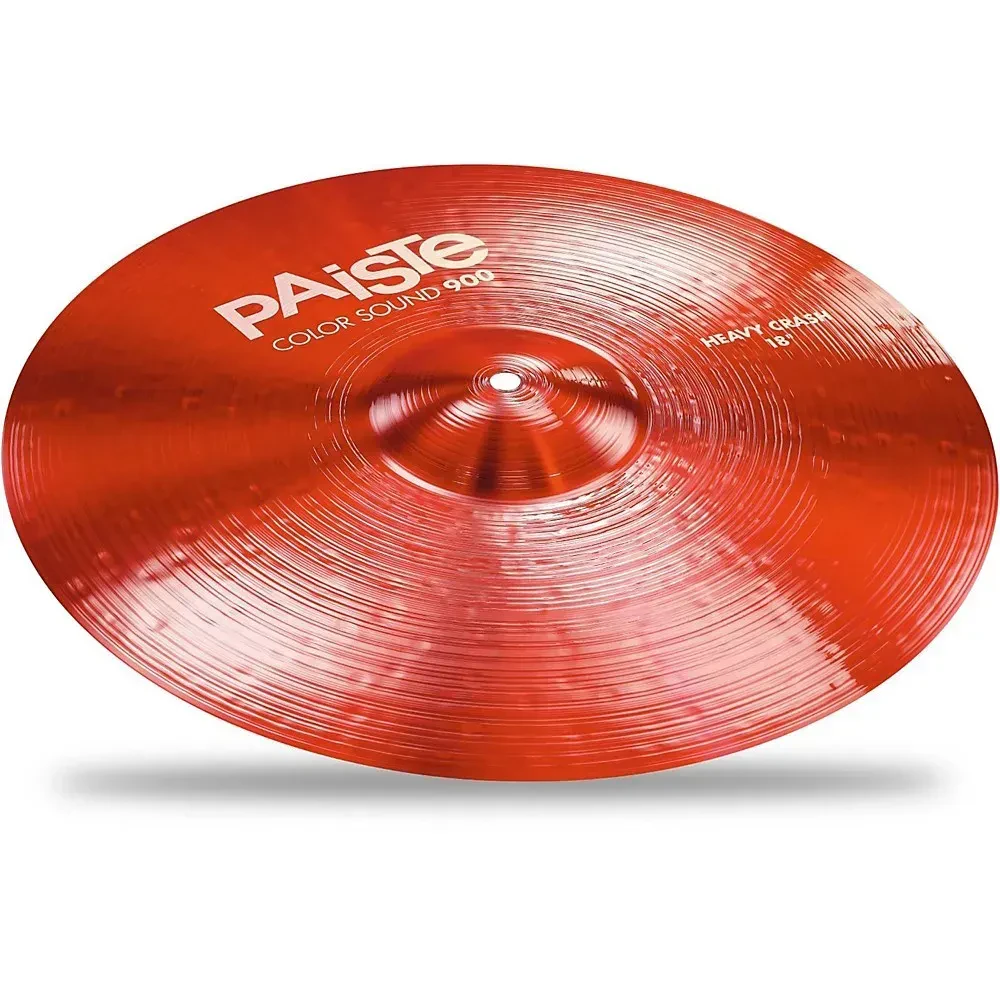 Тарелка барабанная Paiste 18" Color Sound 900 Red Heavy Crash