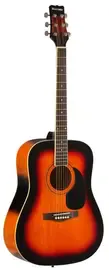 Акустическая гитара Martinez FAW-702 VS