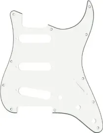 Панель для гитарной деки AXL PG-362-WH White