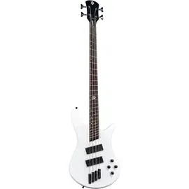 Бас-гитара Spector NS Dimension MS 4 4-String Electric Bass White Sparkle Gloss