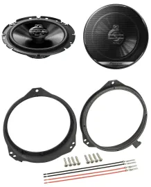 Автомобильная акустика для Opel Pioneer 3‑полосная 300W 6.5"