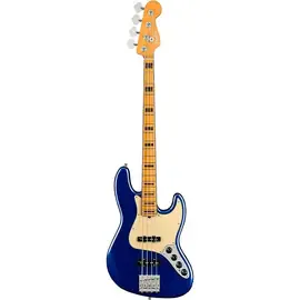 Бас-гитара Fender American Ultra Jazz Bass Maple FB Cobra Blue