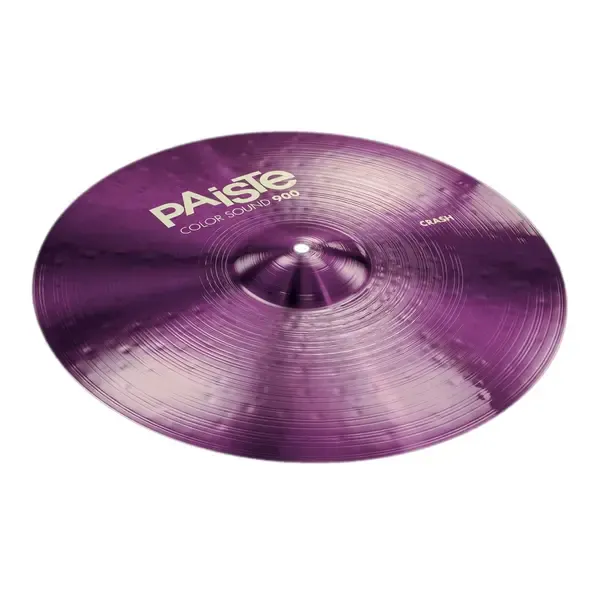 Тарелка барабанная Paiste 17" Color Sound 900 Purple Crash