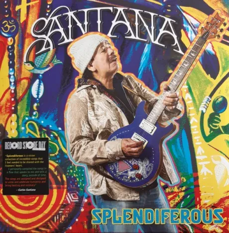 Виниловая пластинка Santana – Splendiferous