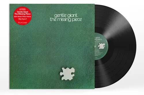 Виниловая пластинка Gentle Giant – The Missing Piece (Steven Wilson Remix), 180 г (Релиз 2024)