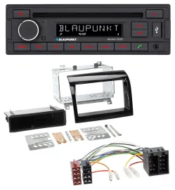 Автомагнитола для Peugeot Boxer/Citroen Jumper Blaupunkt MP3 USB CD Bluetooth AUX