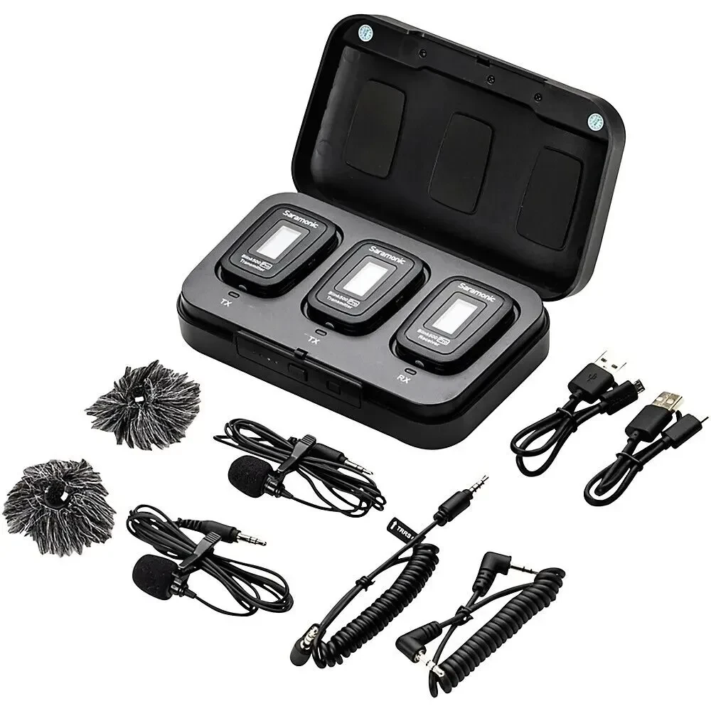 Микрофонная радиосистема Saramonic Blink 500 Pro B2 с аксессуарами