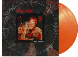 Виниловая пластинка Waltari - So Fine! (30th Anniversary Edition) [New Vinyl LP] Colored Vinyl, Oran