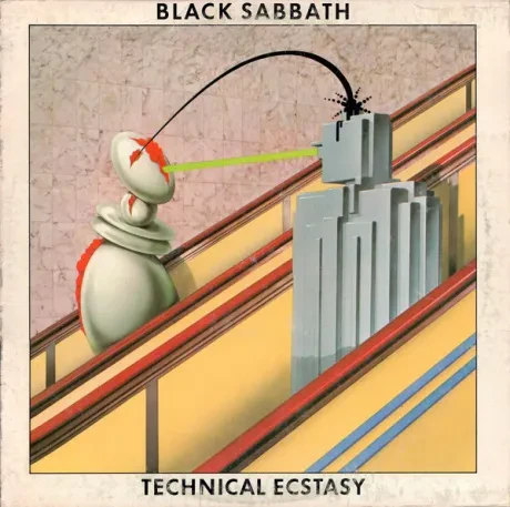 BLACK SABBATH - Technical Ecstasy (LP , Used)