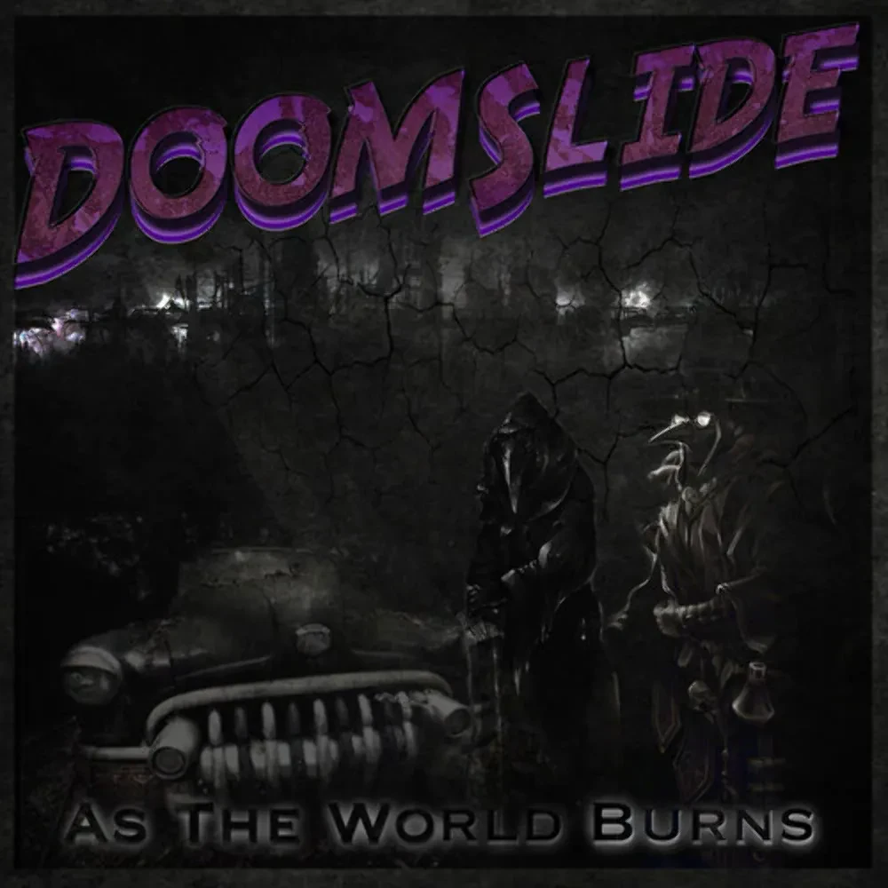 Виниловая пластинка Doomslide – As The World Burns 2023 Sealed