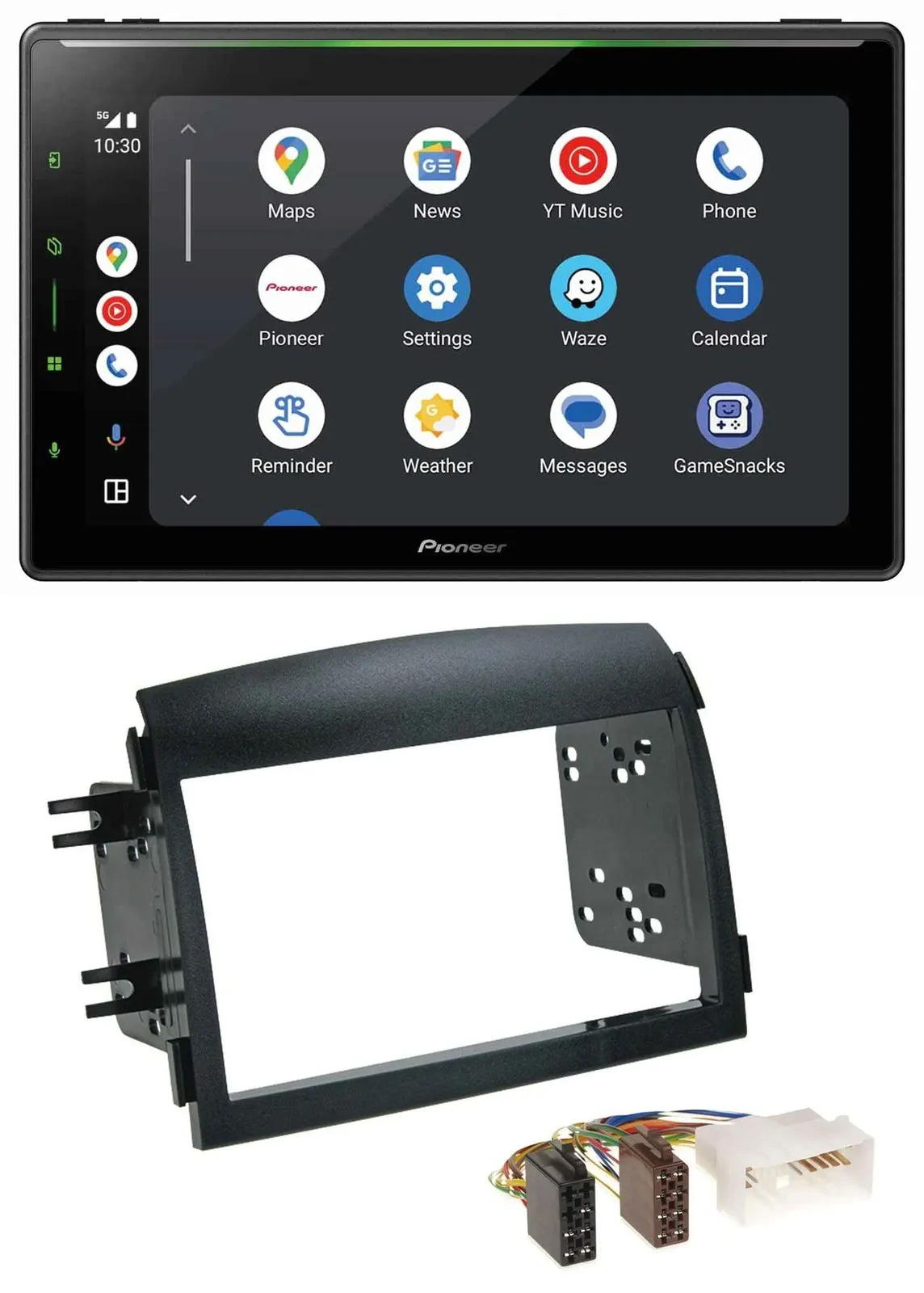 Pioneer 2DIN MP3 USB Bluetooth DAB Autoradio für Hyundai Sonata NF 2005-2008