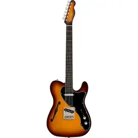 Электрогитара полуакустическая Fender Suona Telecaster Thinline Electric Guitar Violin Burst