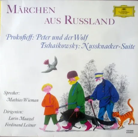 PROKOFIEV - Märchen Aus Russland (LP , Used)