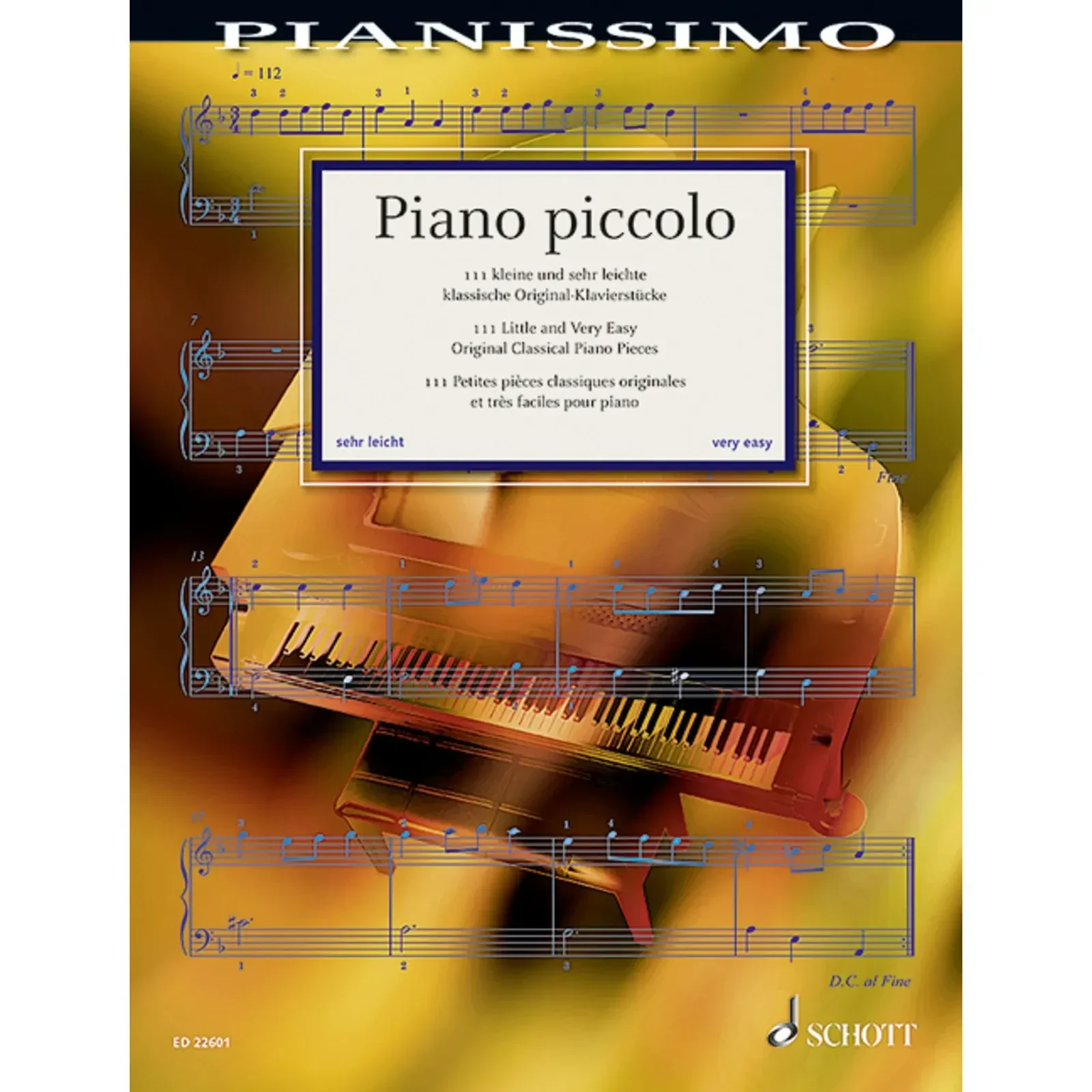 Ноты Schott Music Piano Piccolo
