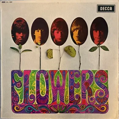 THE ROLLING STONES - Flowers (LP , Used)