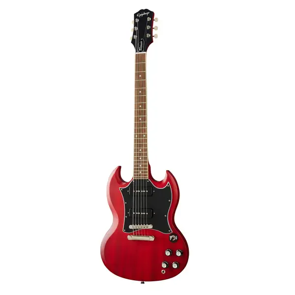 Электрогитара Epiphone SG Classic Worn P-90 Worn Cherry