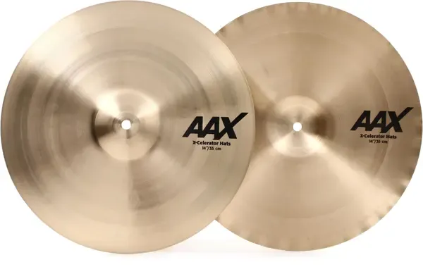 Тарелка барабанная Sabian 14" AAX X-Celerator Hi-Hat (пара)