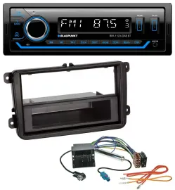 Blaupunkt Bluetooth USB DAB MP3 Autoradio für Seat Alhambra ab 10 Leon 09-12 Tol