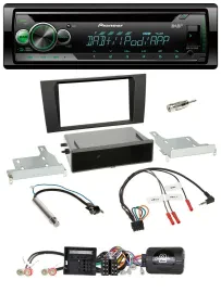 Pioneer USB MP3 DAB Lenkrad CD Autoradio für Audi A4 (2000-2001)
