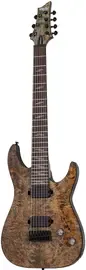 Электрогитара Schecter Omen Elite-7 Charcoal