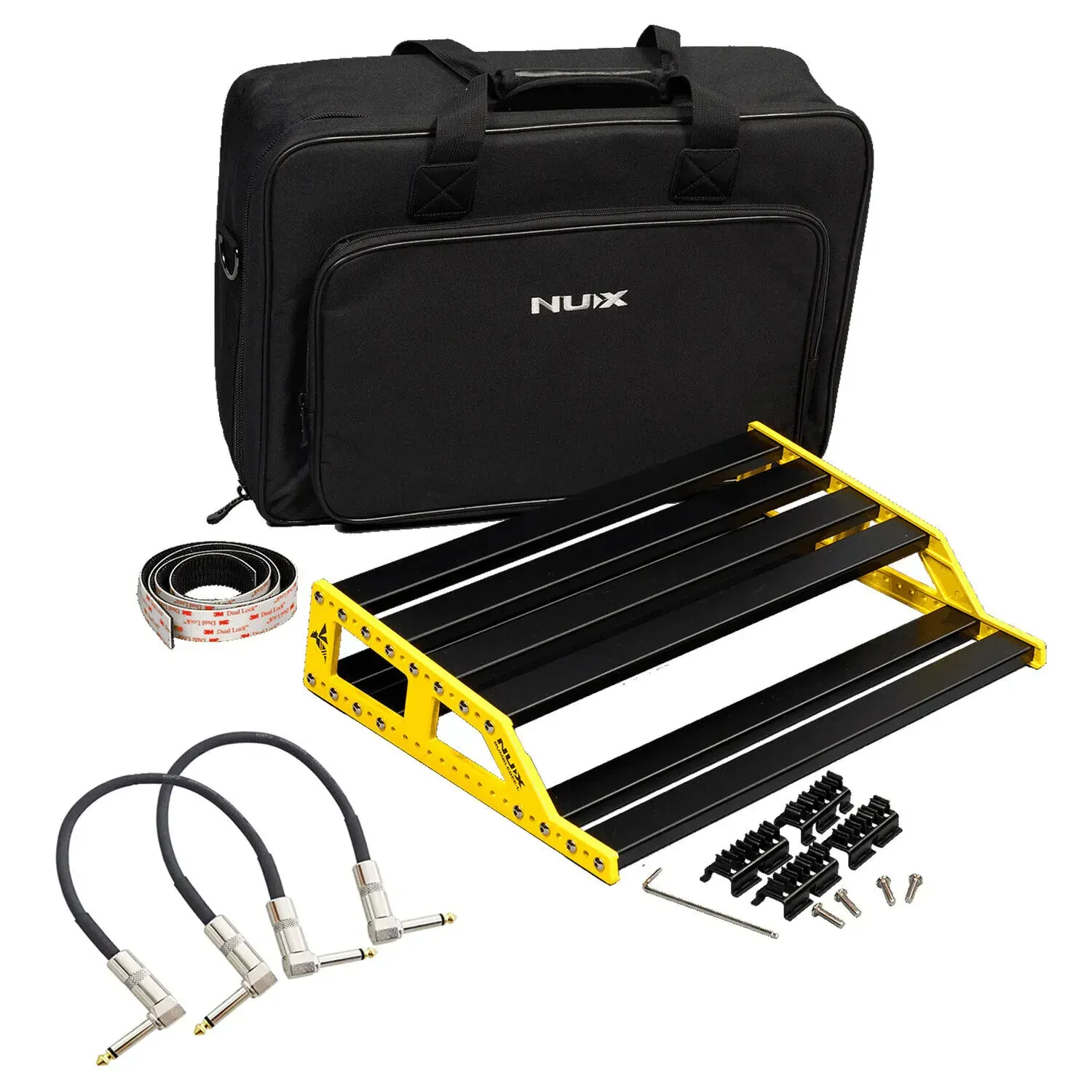 Педалборд Nux NPB-M с аксессуарами