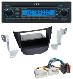 Автомагнитола для Hyundai Veloster (с 2011) VDO 1DIN CD USB AUX