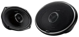 Kenwood eXcelon KFC-X695 6x9" Coaxial 3-ohm Car Speakers