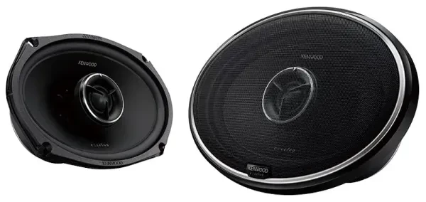 Kenwood eXcelon KFC-X695 6x9" Coaxial 3-ohm Car Speakers