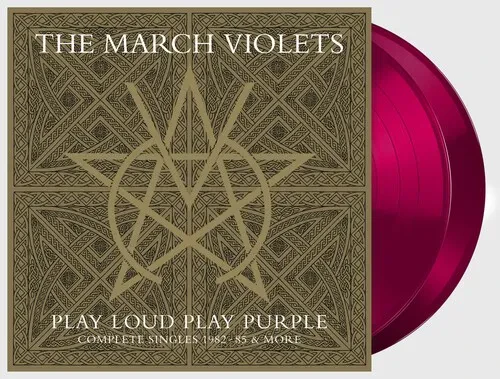 Виниловая пластинка March Violets - Play Loud Play Purple (Complete Singles 1982-85 & More) [New Vin