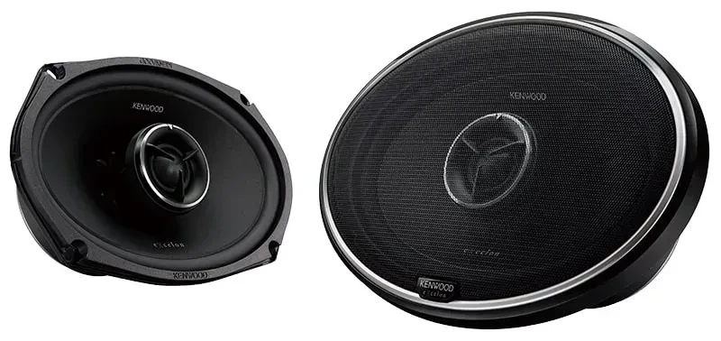 Автомобильные динамики Kenwood eXcelon KFC-X695 6x9", коаксиальные, 3 Ом