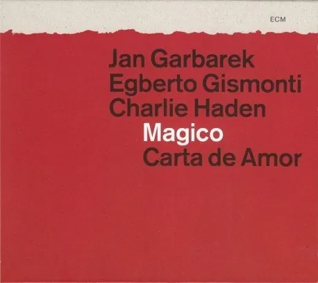 JAN GARBAREK / EGBERTO GISMONTI - Carta De Amor (2CD)
