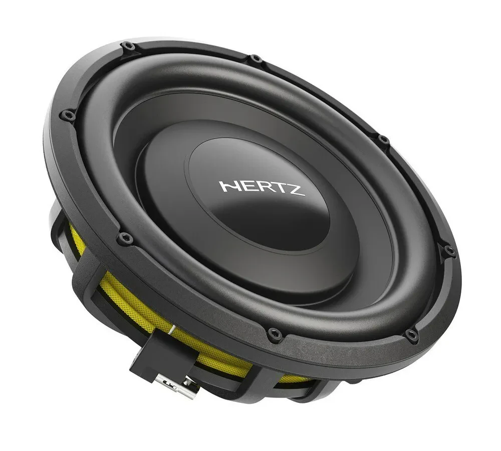 Hertz MPS 250 S4 10" 500W RMS Shallow-Mount 4-Ohm Subwoofer