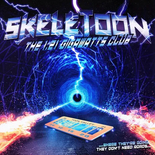 Виниловая пластинка Skeletoon – The 1.21 Gigawatts Club 2022