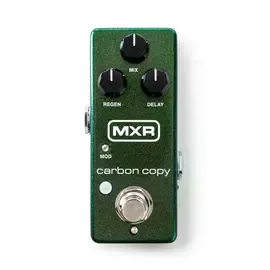 Педаль эффектов для электрогитары MXR M299G1 Carbon Copy Mini Analog Delay