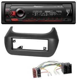 Pioneer MP3 USB DAB Bluetooth Autoradio für Fiat Fiorino Qubo Citroen Nemo Peuge