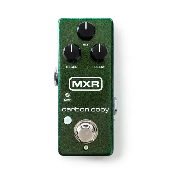 Педаль эффектов для электрогитары MXR M299G1 Carbon Copy Mini Analog Delay