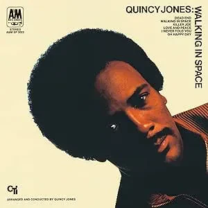 QUINCY JONES - Walking In Space (CD, Japan)
