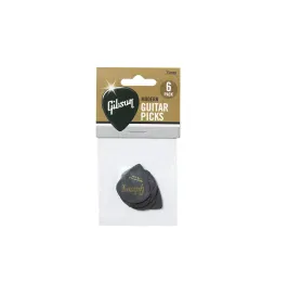 GIBSON Modern Guitar Picks, 6-Pack, .73mm