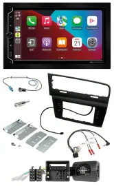 ESX 2DIN DAB USB Lenkrad Bluetooth Autoradio für VW Golf VII ab 2012