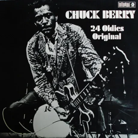 CHUCK BERRY - 24 Oldies Original (2LP , Used)